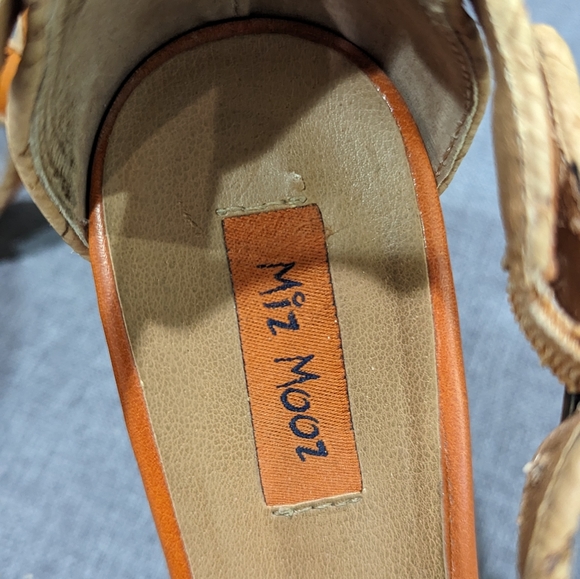 MIZ MOOZ Kenya Platform Wedges - Picture 7 of 13